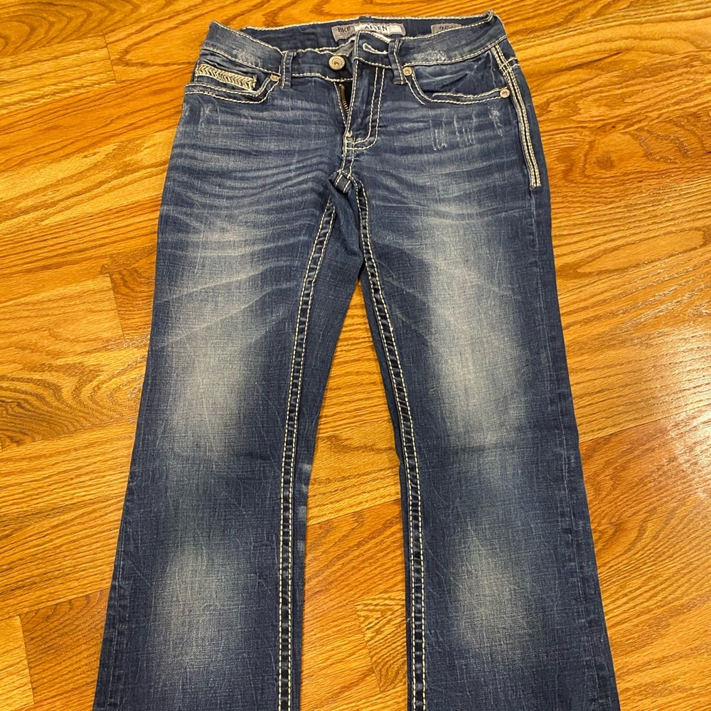 BKE Aiden Bootcut Jean 26R